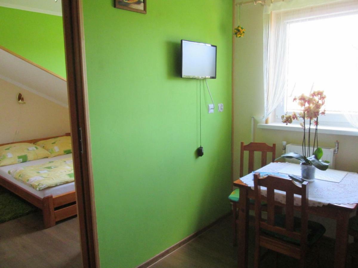 U Jurka Apartment Ujście-Darłowskie Exterior foto